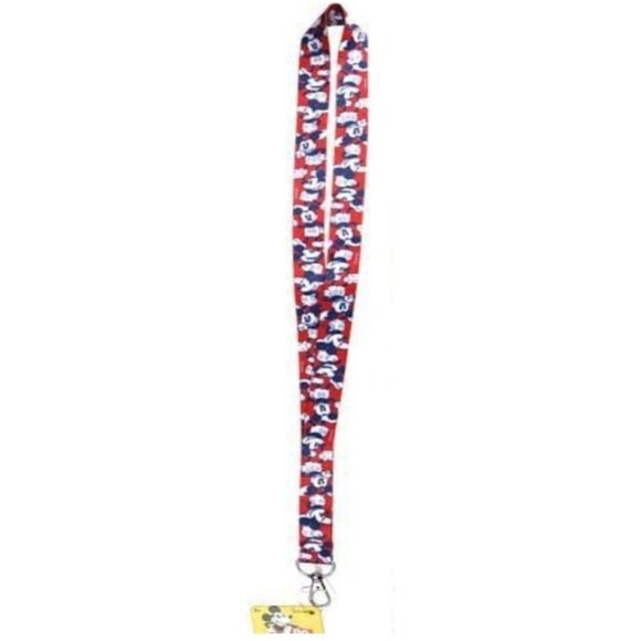 Licensed Lanyard Character Print - Mickey Mouse - Picture 1 of 1